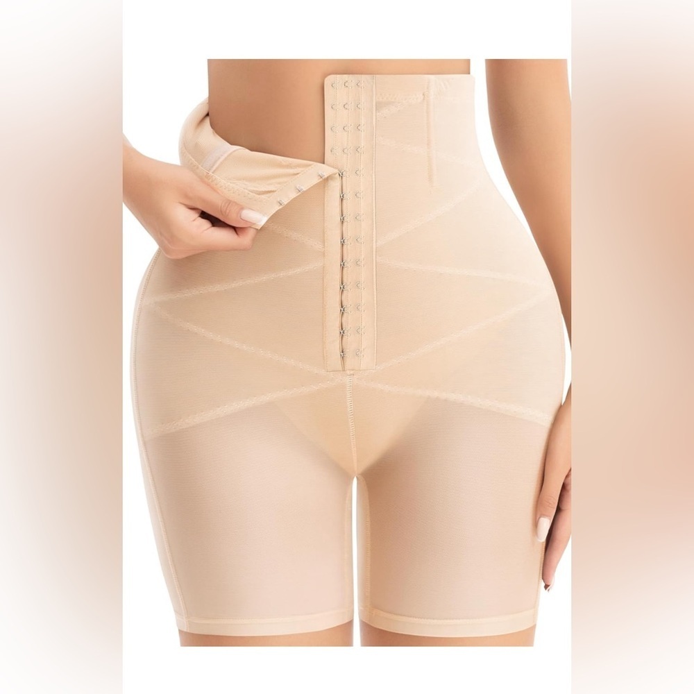 Shapewear Tummy Control Women High Waisted Body Shaper/size XXL